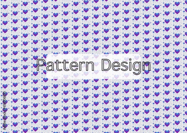Fototapeta Modern Vector Pattern Design template
