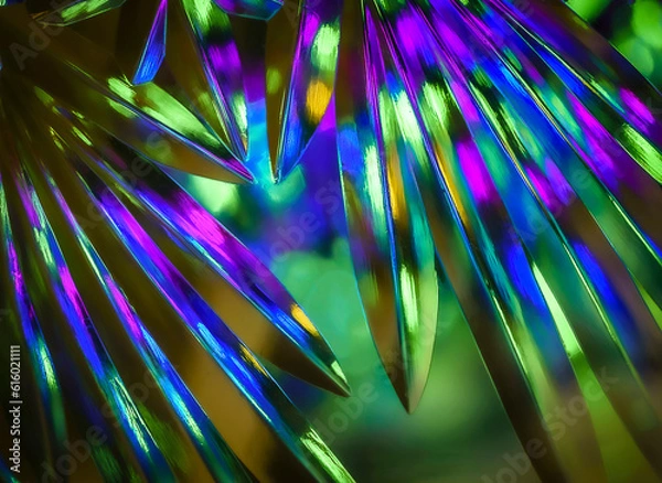 Obraz abstract background with lights