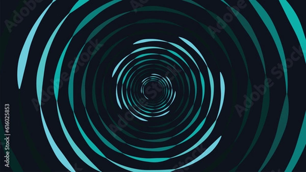 Obraz abstract background with spiral