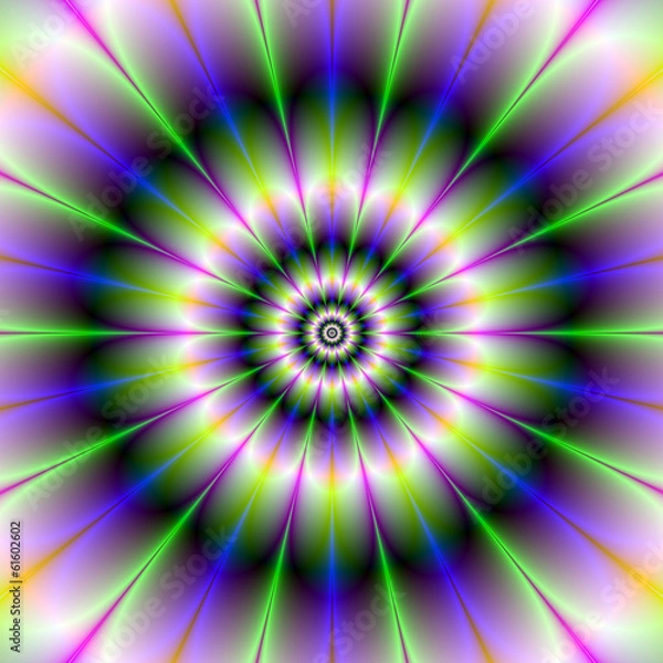 Obraz Fractal Daisy