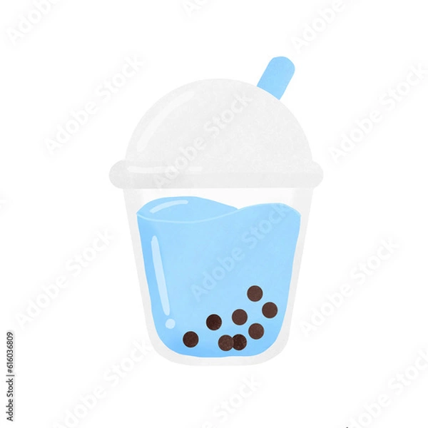 Fototapeta Bubble Milk Tea