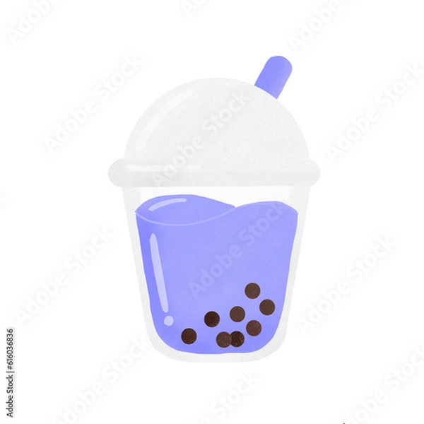 Fototapeta Bubble Milk Tea