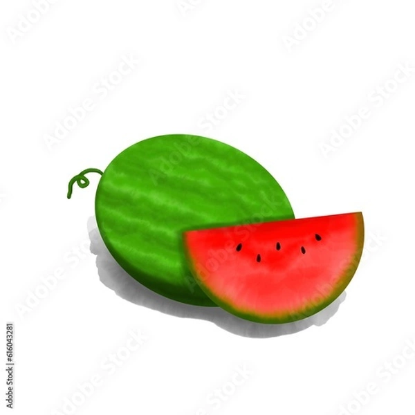 Fototapeta watermelon