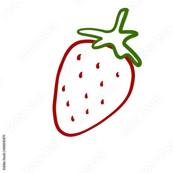 Fototapeta strawberry