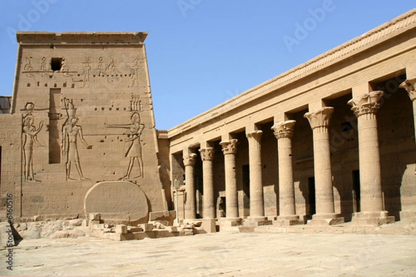 Fototapeta Egypte - Temple de Philae