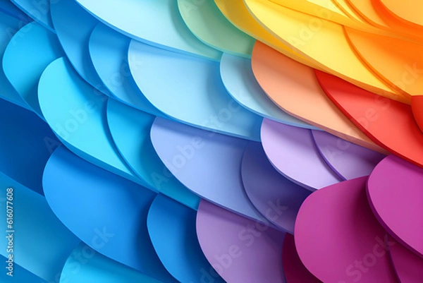 Obraz abstract colorful background