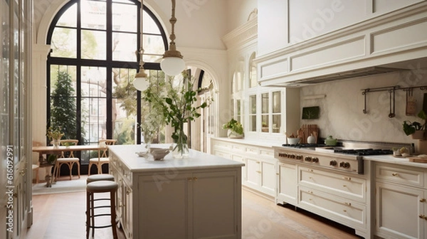 Fototapeta kitchen interior, AI-generated