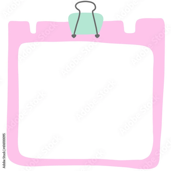 Fototapeta Pinky Notepad 2