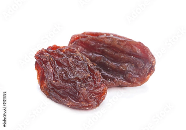 Obraz Brown raisin closeup