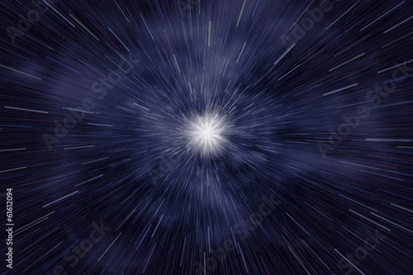 Obraz At the speed of light