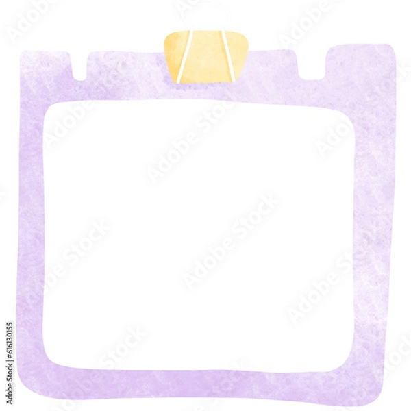 Fototapeta Purple Notepad 4