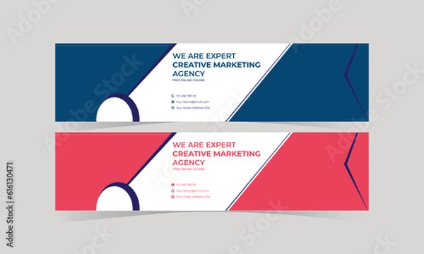 Obraz corporate information system technology linkedin banner