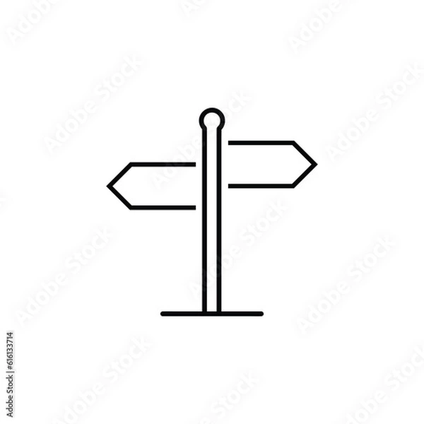 Obraz Signpost Icon