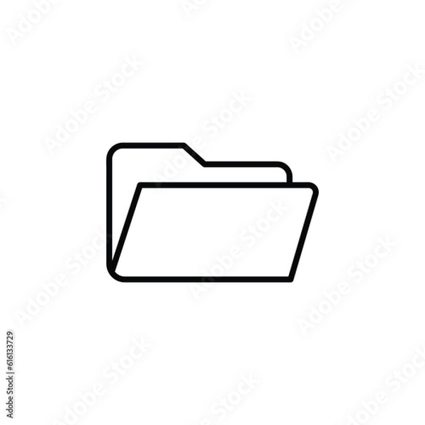 Fototapeta Folder Icon