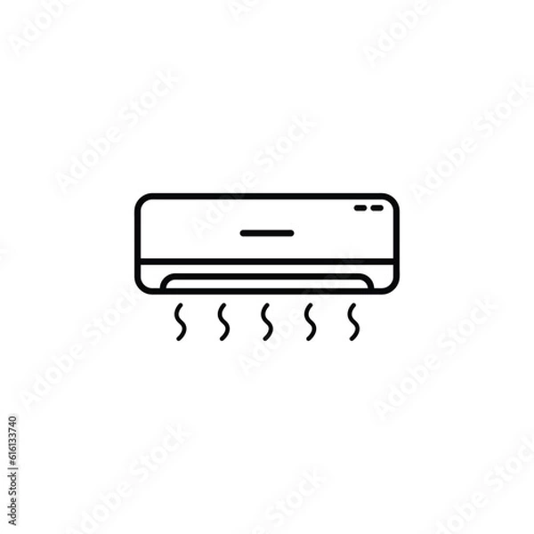 Fototapeta Air Conditioner Icon