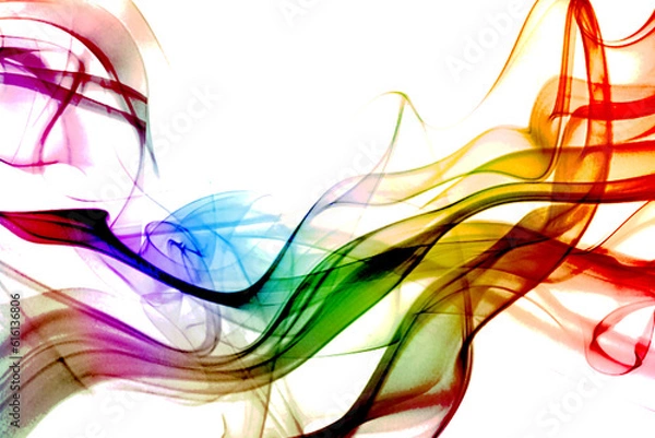 Obraz Abstract Colored Background For Cover, Wallpaper, Presentation