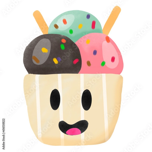 Obraz easter egg in a basket