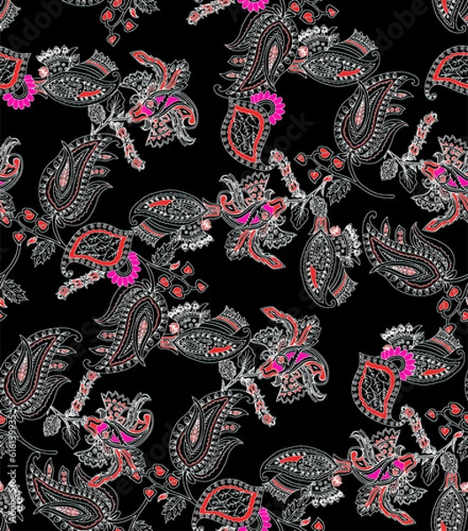 Obraz pattern with flowers