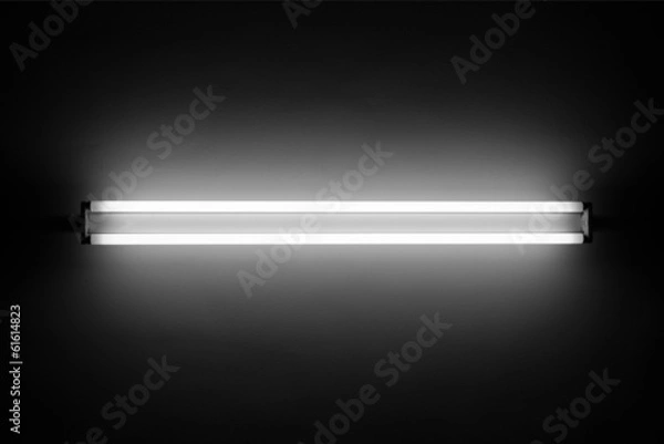 Obraz Światło fluorescencyjne