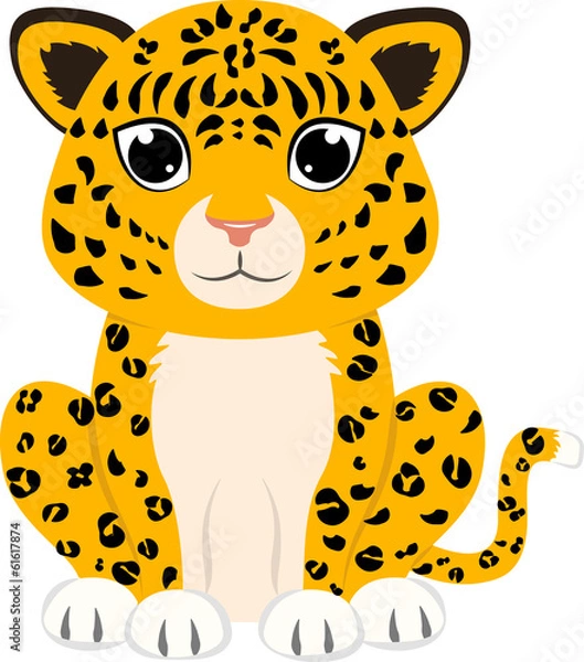 Fototapeta Leopard