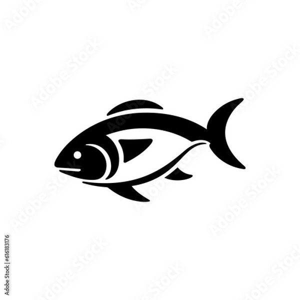 Fototapeta Fish Logo Illustration