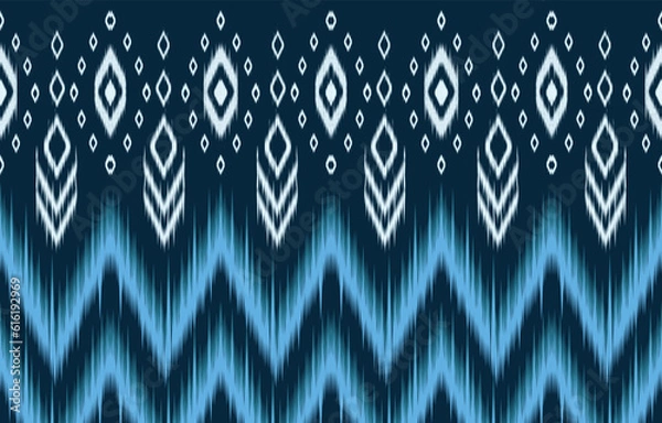 Obraz allover floral design patter  ethnic pattern geomatrical pattern 