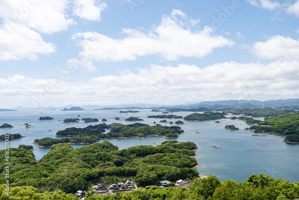 Fototapeta 佐世保 九十九島の絶景