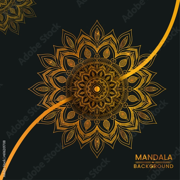 Fototapeta Mandala Design Template