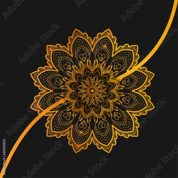 Fototapeta Mandala Design Template