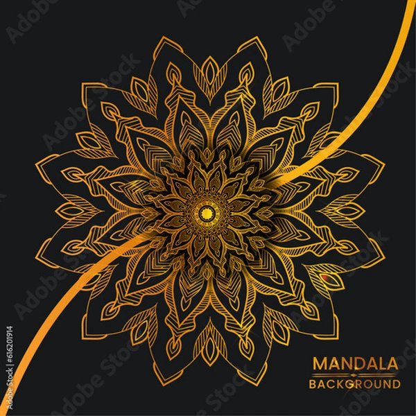 Fototapeta Mandala Design Template