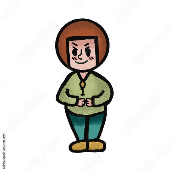 Obraz 002 Human Ball head