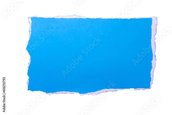 Fototapeta papel rasgado, hoja