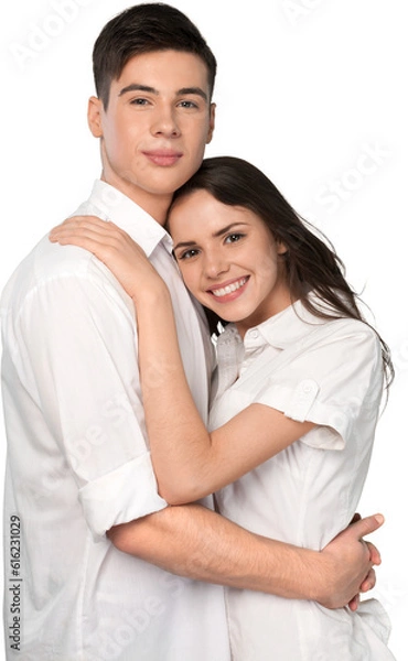 Fototapeta sweet couple