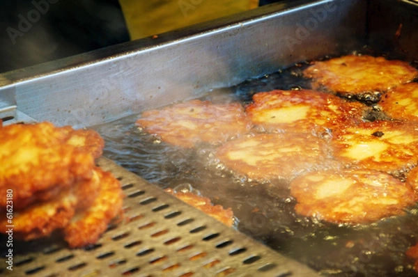 Obraz Potato Fritters