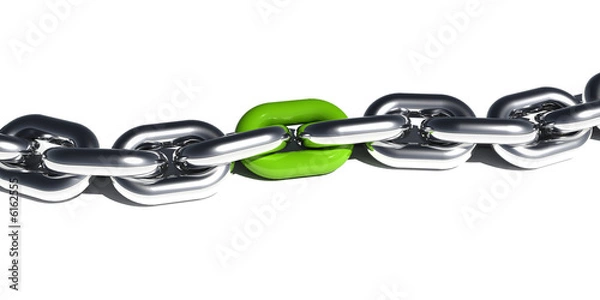 Obraz Green Chain Link