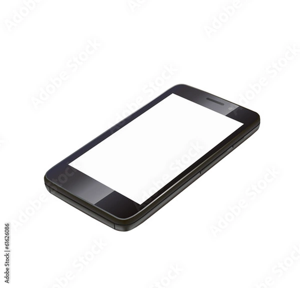 Obraz Smartphone on white background