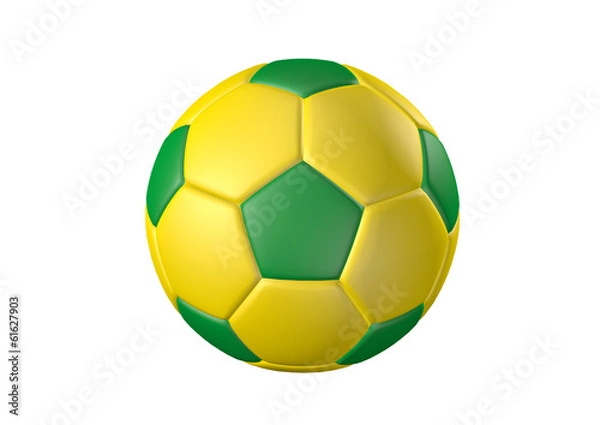 Obraz Color Soccer ball
