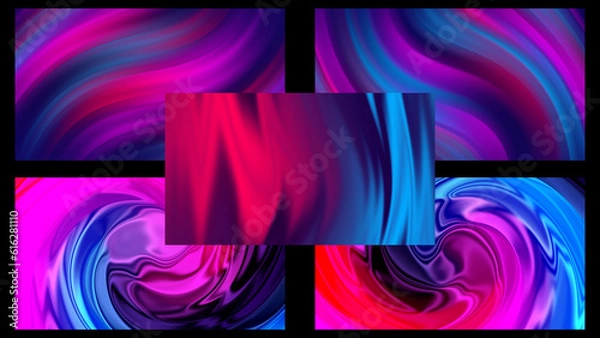 Fototapeta Animated Gradient Background