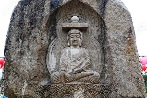 Fototapeta 불상