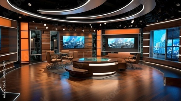 Obraz news Virtual set studio for chroma footage Realize your vision for a professional-looking studio