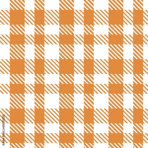 Fototapeta Tartan Seamless Pattern. Tartan Plaid Vector Seamless Pattern. Template for Design Ornament. Seamless Fabric Texture.