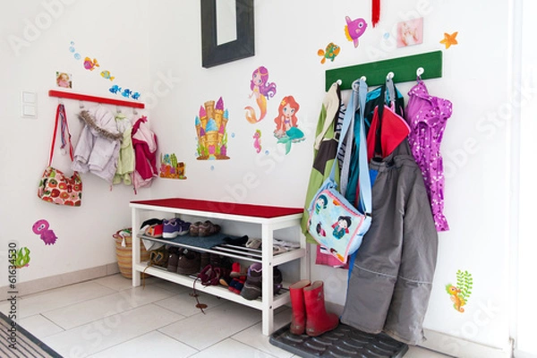 Fototapeta garderobe