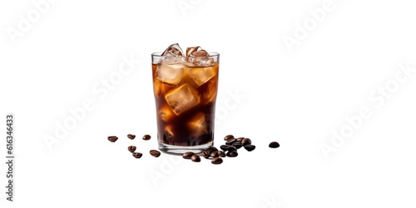 Obraz coffee drink with ice