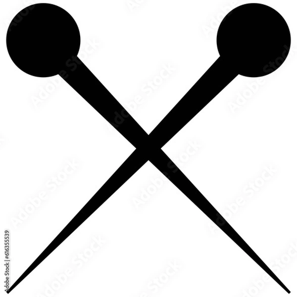 Fototapeta Sewing Vector Icons