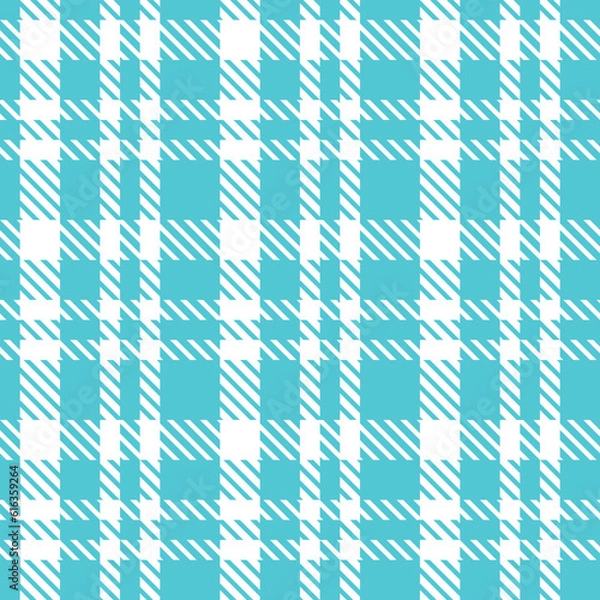 Fototapeta Tartan Plaid Vector Seamless Pattern. Scottish Plaid, Seamless Tartan Illustration Vector Set for Scarf, Blanket, Other Modern Spring Summer Autumn Winter Holiday Fabric Print.