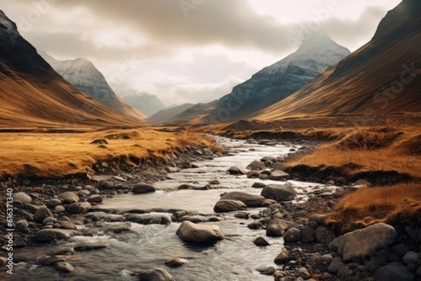 Obraz Pristine Wilderness Unspoiled Nature