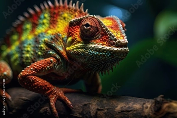 Fototapeta Hidden Gems of the Rainforest Concealed Rainforest Treasures