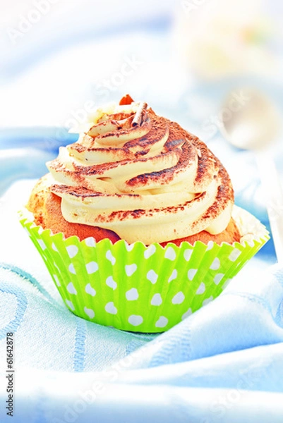 Obraz Tiramisu cupcake