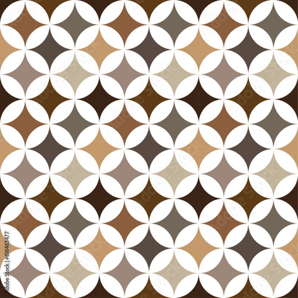 Obraz retro pattern background