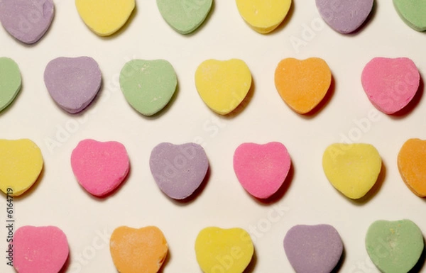 Obraz Candy Hearts